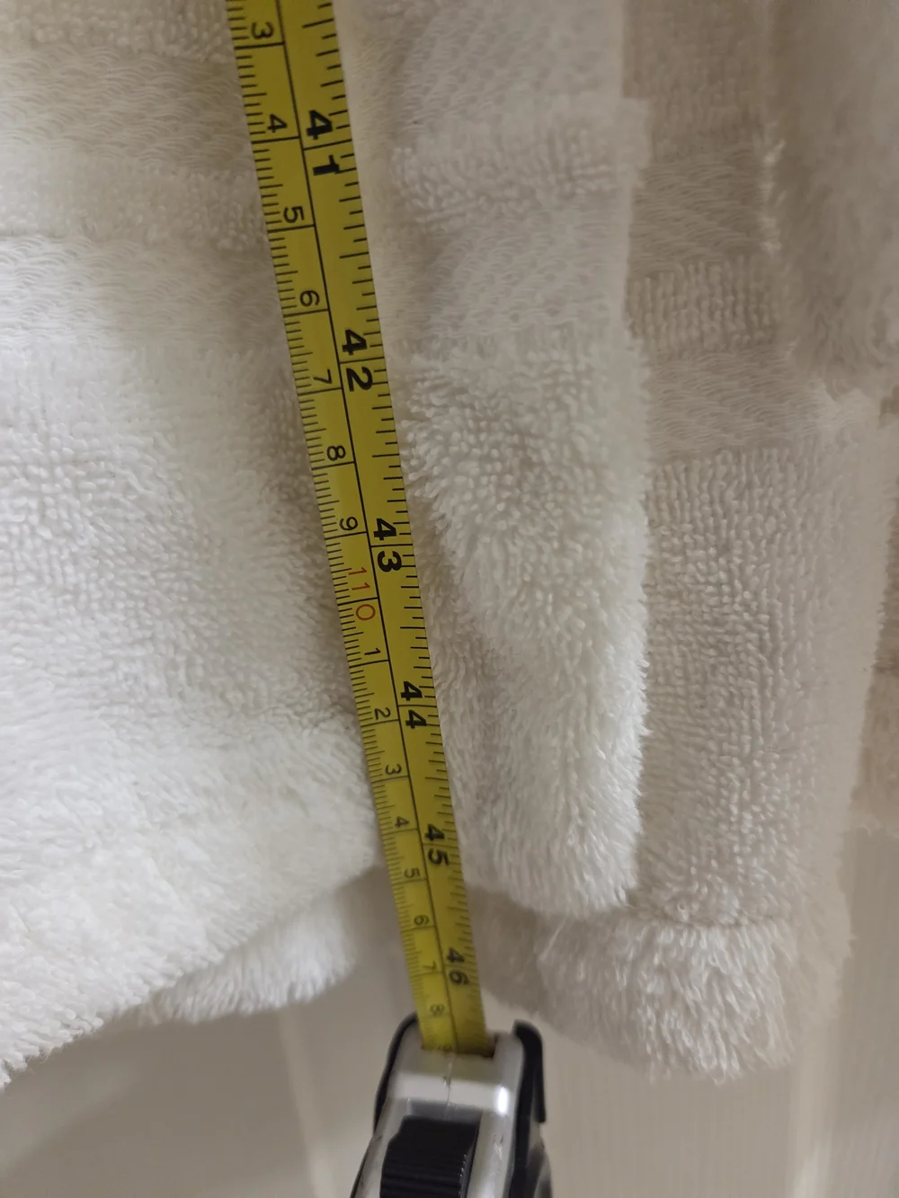 Vintage Polo Ralph Lauren FlagClassic White Terry Bathrobe with Embroidered Bear